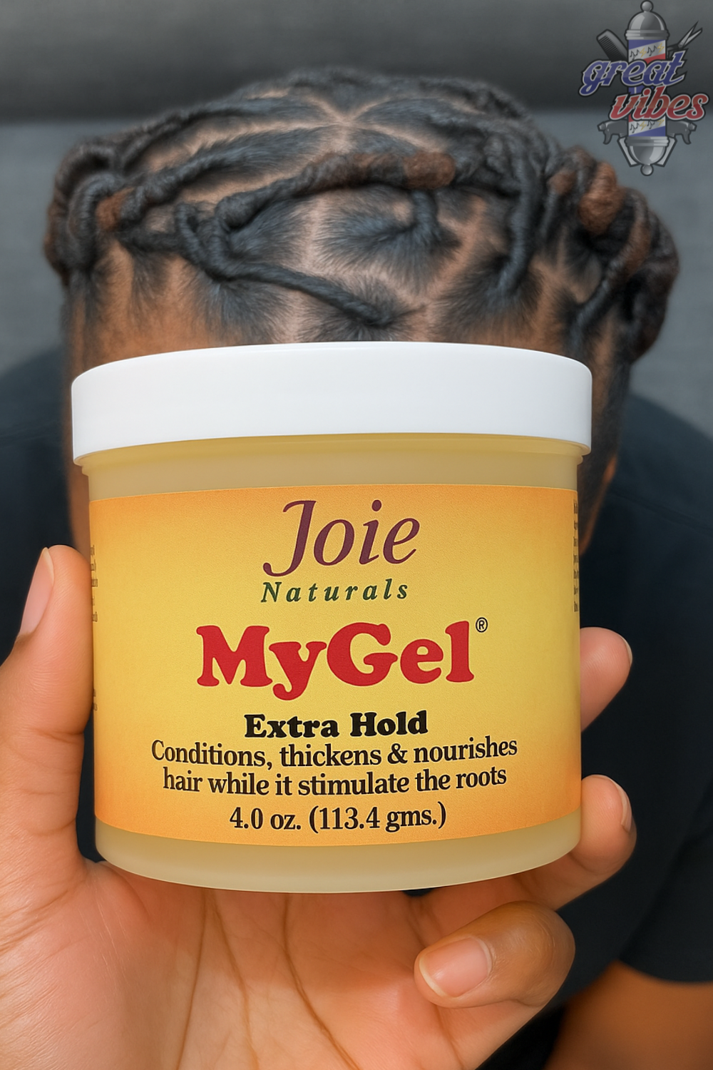 Joie Naturals MyGel – Plant-Based Hair Styling Gel Available in 4